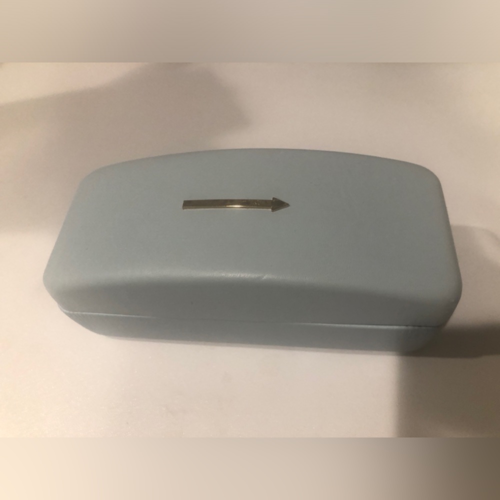 Karen walker sunglasses case - new Light Blue